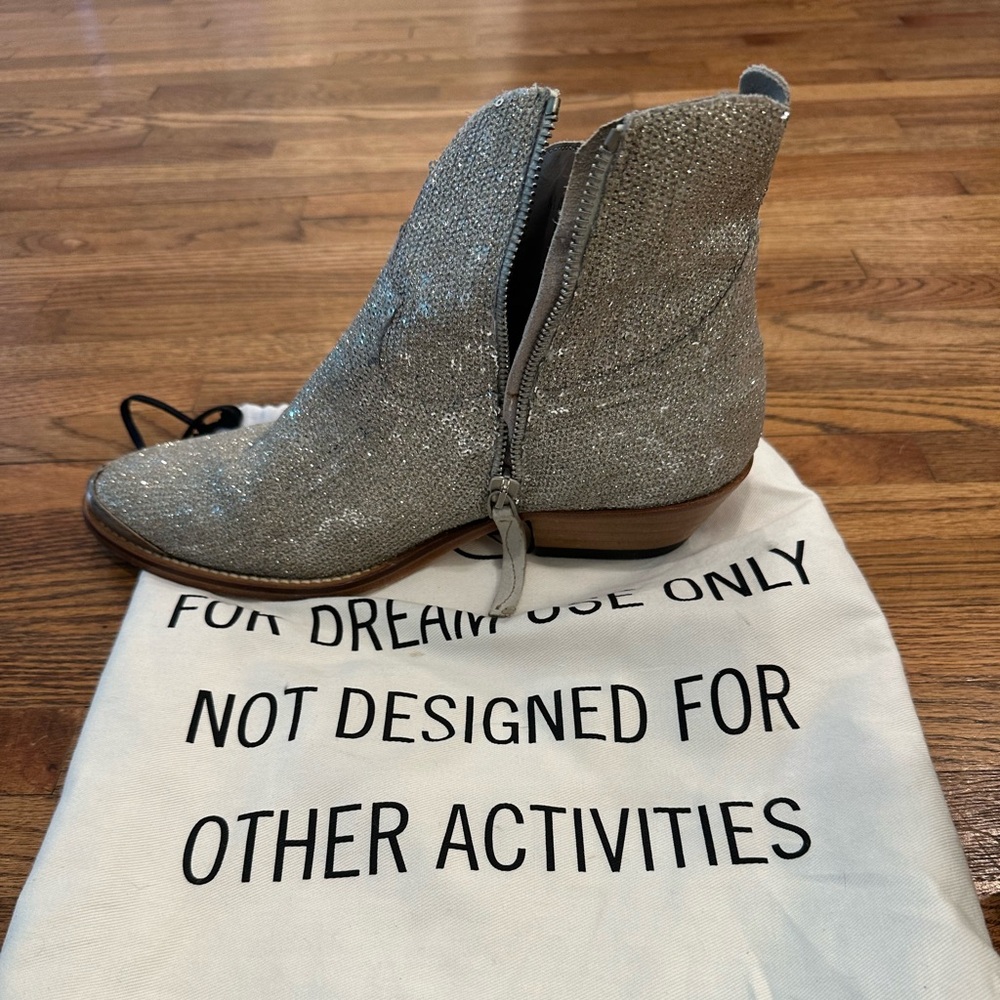 Golden Goose Sparkle Boots